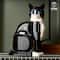 LEGO® Ideas Tuxedo Cat, Gift Idea for Animal-Lovers 21349